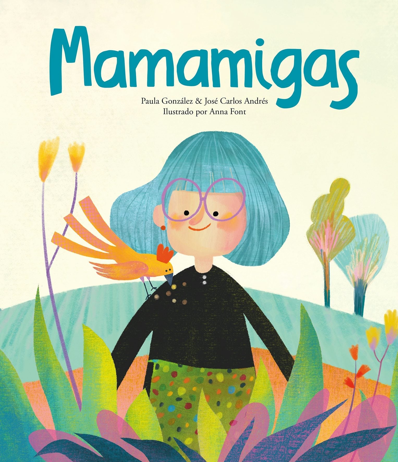 Book cover image for Mamamigas ISBN: 9788419607362